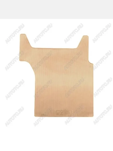 Коврик на моторный тоннель (полиуретан, МКПП) Norplast Unidec (бежевый) Sitrak C7H бортовой грузовик (2014-2025)