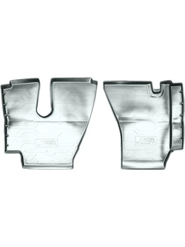 Комплект ковриков в салон Norplast Unidec (серые) Ford 1835 (2018-2025)