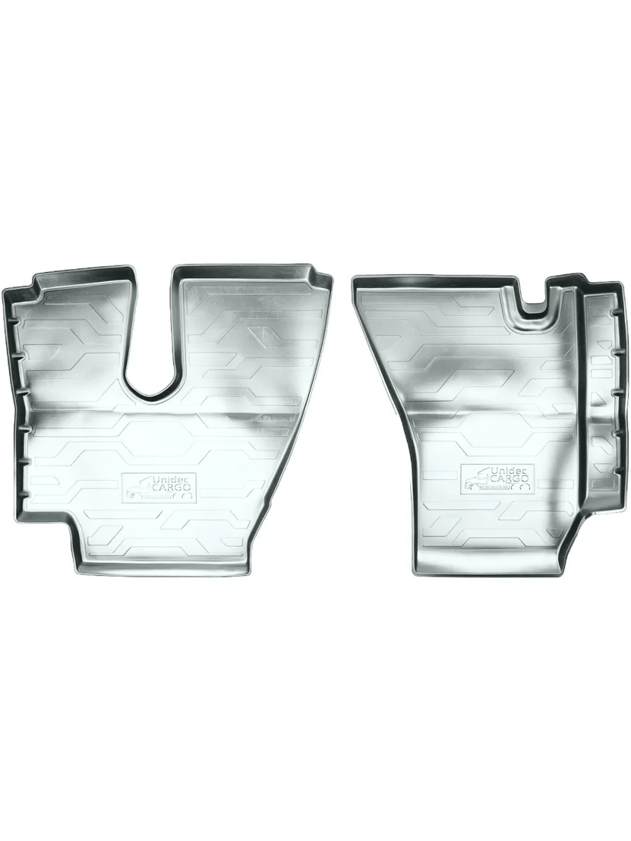 Комплект ковриков в салон Norplast Unidec  Ford 1835 (2018-2025) (серые)  в Самаре Самарской области