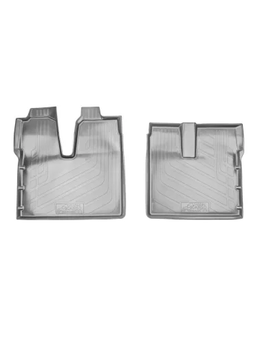 Комплект ковриков в салон Norplast Unidec (серый) Sitrak C7H (2014-2025) бортовой грузовик, седельный тягач, шасси