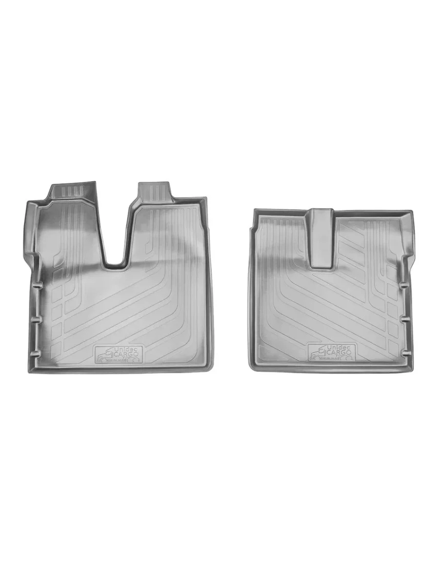 Комплект ковриков в салон Norplast Unidec  Sitrak C7H (2014-2025) (серый)  в Самаре Самарской области