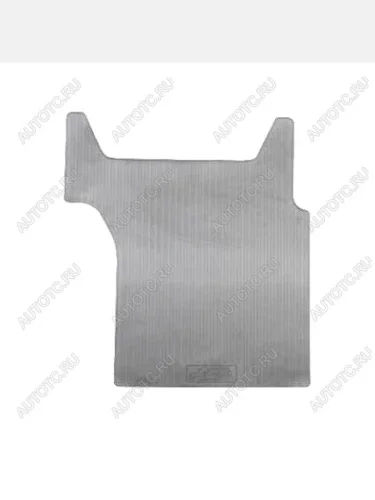 Коврик на моторный тоннель (полиуретан, МКПП) Norplast Unidec (серый) Sitrak C7H бортовой грузовик (2014-2025)