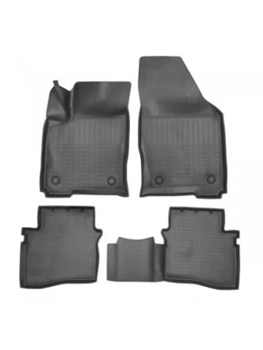 Коврики салонные Norplast Unidec (черные) Chery Arrizo 5 Plus (2020-2025)