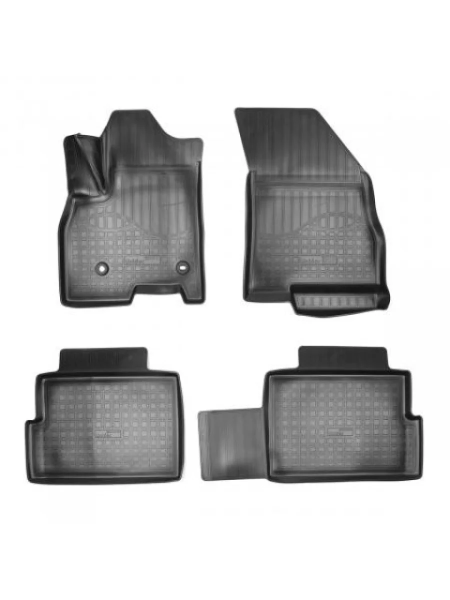 Коврики салонные Norplast Unidec Chery Tiggo 7 Pro Max T1E дорестайлинг (2022-2025) (черные)  с доставкой в г. Керчь