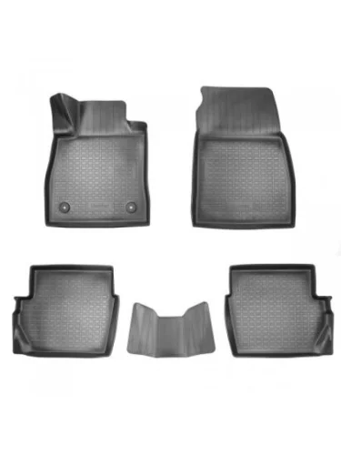 Коврики салонные 3D Norplast Unidec (черные) Ford Puma джип (2019-2025)