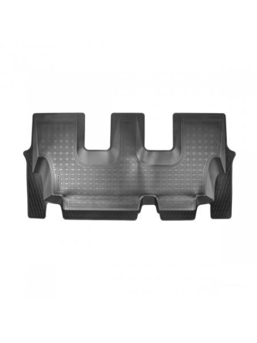 Коврики салонные (8 мест) (3 ряд) Norplast Unidec Hyundai Palisade LX2 (2018-2022) (черные)  в Керчи Республика Крым