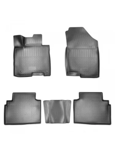 Коврики салонные Norplast Unidec (черные) Hyundai Tucson NX4 (2020-2022)