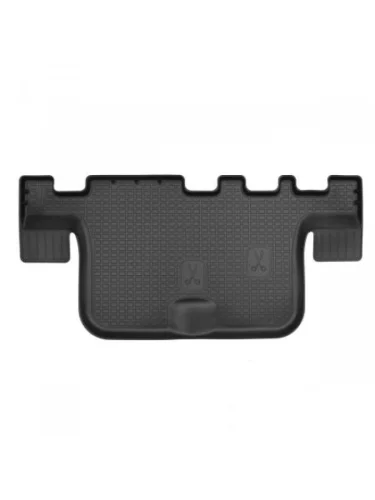 Коврики салонные (3 ряд)Norplast Unidec (черный) Isuzu mu-X TF (2021-2023)