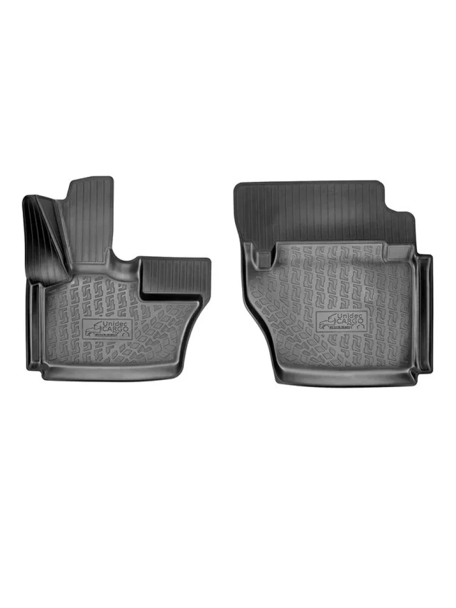 Коврики салонные 3D Norplast Unidec  JAC N35 (2019-2025) (черные)  в Перми Пермском крае