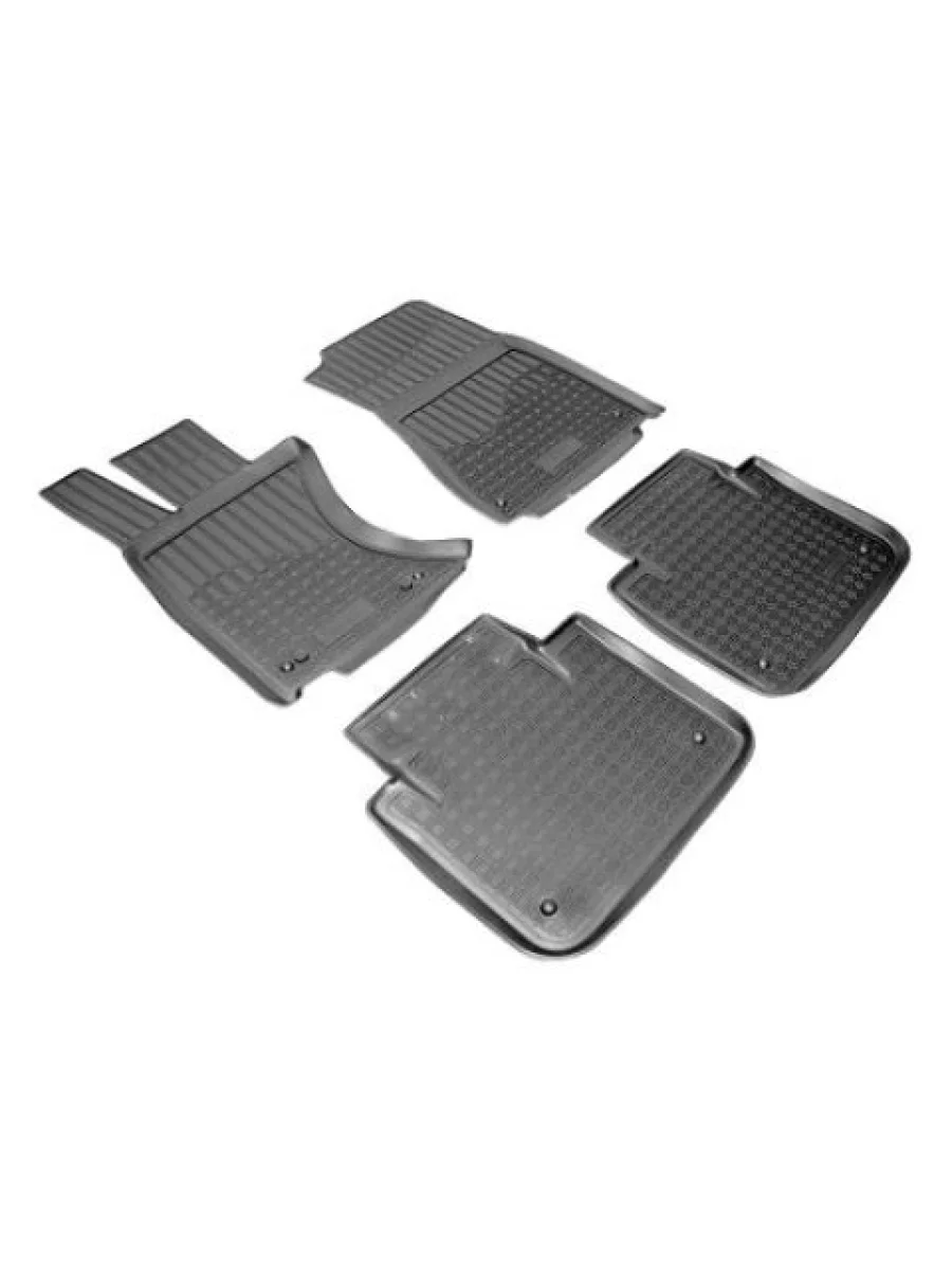 Коврики салонные Norplast Unidec Lexus GS450H L10 (2011-2015) (черные)  в Перми Пермском крае