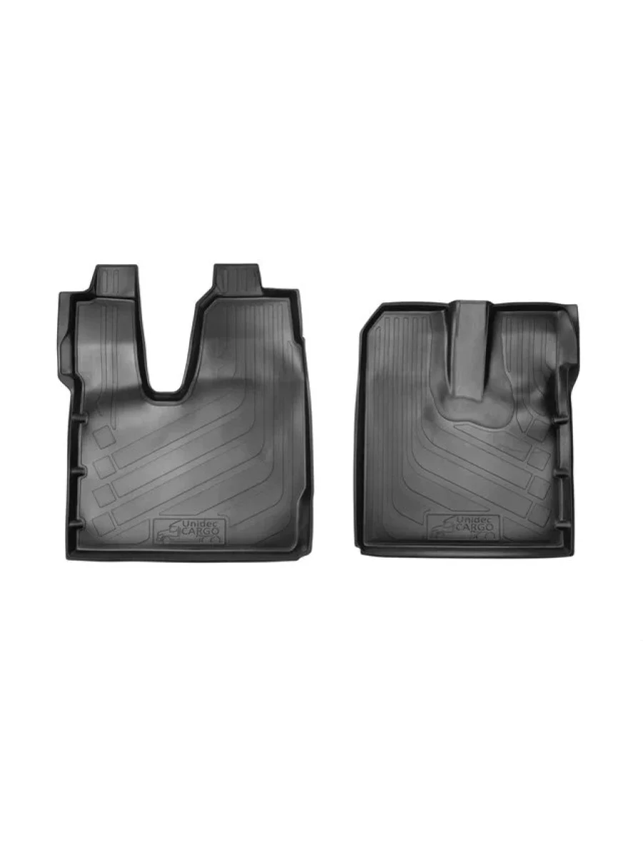 Коврики салонные Norplast Unidec MAN TGS (2011-2025) (черные)  в Керчи Республика Крым