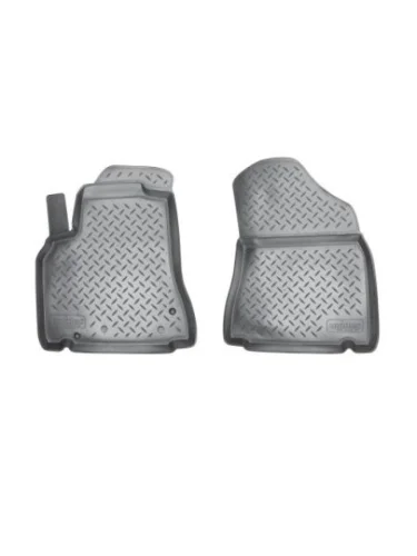 Коврики салонные Life (сборка РФ) (перед) Norplast Unidec (черные) Opel Combo B9 (2021-2025)