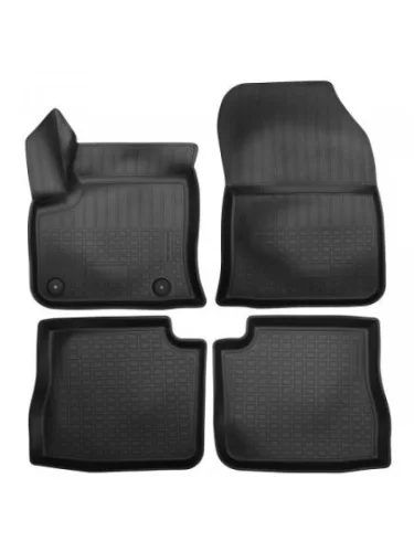 Коврики салонные 3D Norplast Unidec (черные) Peugeot e-2008 1 (2021-2025)