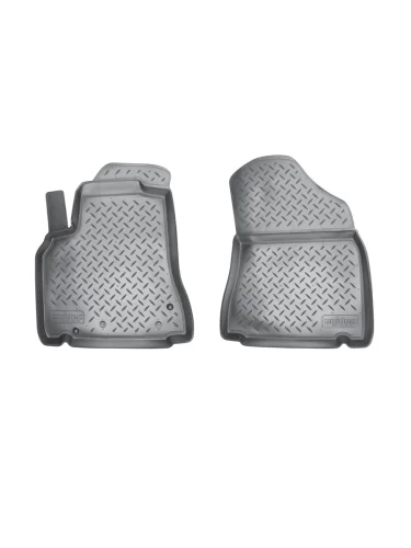 Коврик в салон (Crossway, сборка РФ, перед) Norplast Unidec (черный) Peugeot Partner  B9 (2015-2022) 2-ой рестайлинг