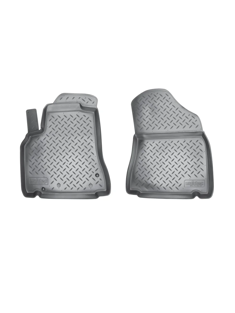 Коврик в салон (Crossway, сборка РФ, перед) Norplast Unidec  Peugeot Partner (2015-2022) B9 (черный)  в Самаре Самарской области