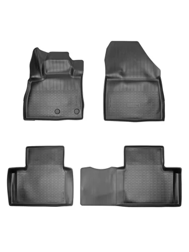 Комплект ковриков в салон Norplast Unidec (черный) Renault Scenic  4 (2016-2025)