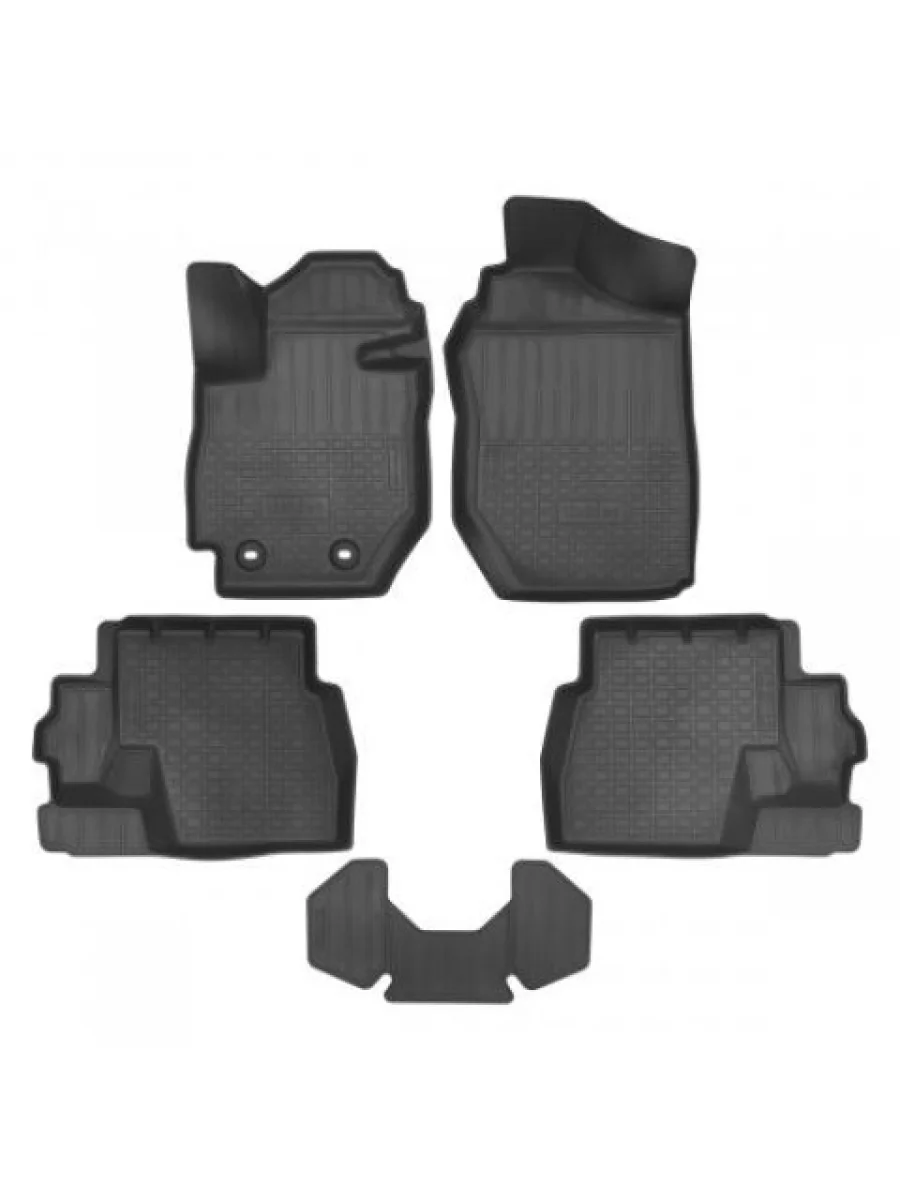 Коврики салонные 3D Norplast Unidec Suzuki Jimny JB64 (2018-2025) (черные)  в Керчи Республика Крым