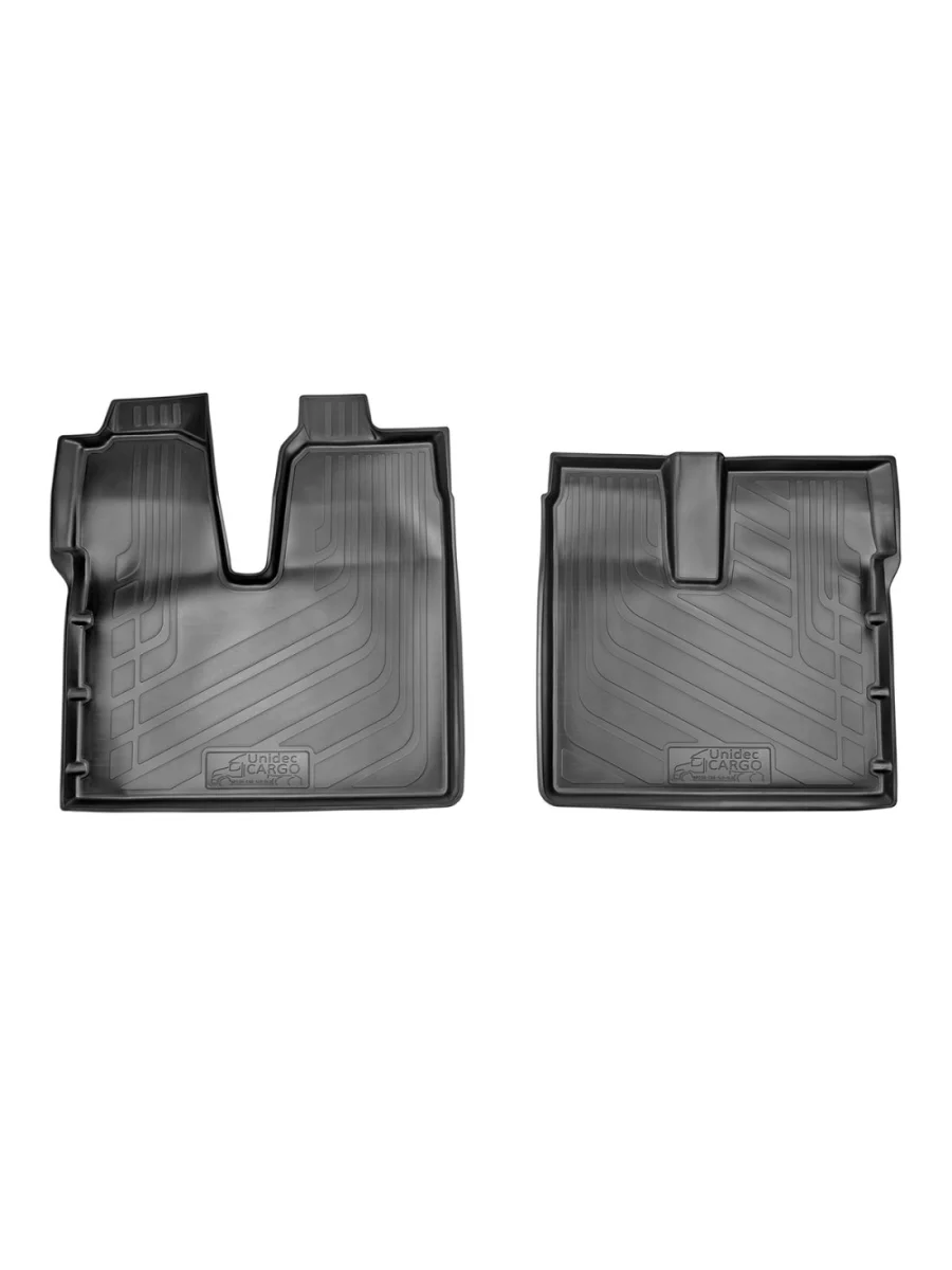 Комплект ковриков в салон Norplast Unidec  Sitrak C7H (2014-2025) (черный)  в Самаре Самарской области