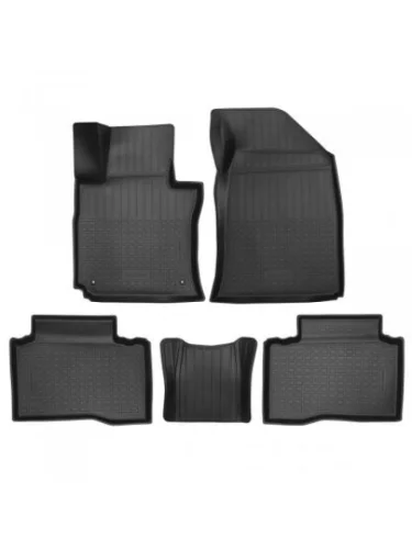 Коврики салонные 3D Norplast Unidec (черные) SSANGYONG Tivoli 1 X150 2-ой рестайлинг (2019-2023)