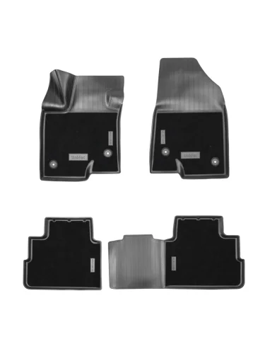 Коврики салонные комбинированные Unidec (черные) Haval Dargo (2022-2025)