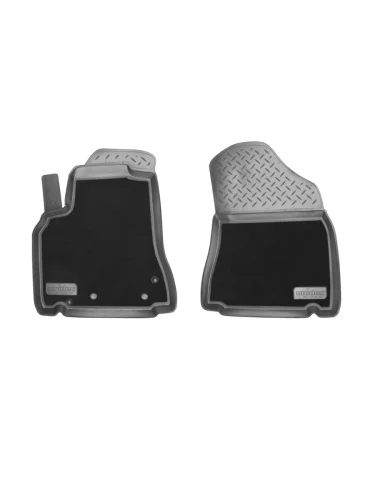 Коврики салонные комбинированные (Cargo) (сборка РФ) Unidec (черные) Opel Combo E (2018-2025)