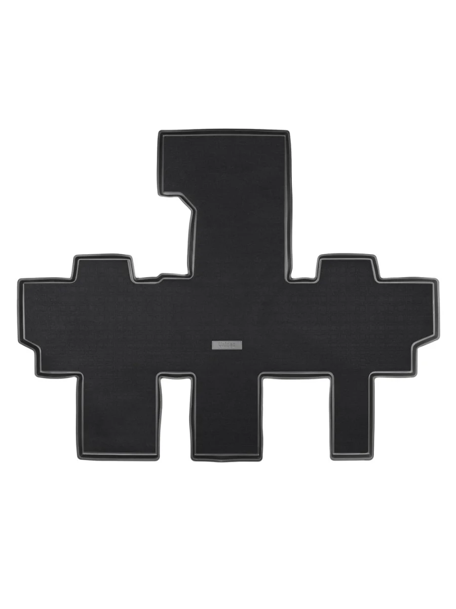 Коврики салонные комбинированные (2 ряд) (Business Long) Unidec CITROEN SpaceTourer (2016-2022) (черные)  в Керчи Республика Крым