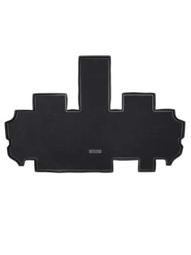 Коврики салонные комбинированные (Business Long) (3 ряд) Unidec (черные) CITROEN SpaceTourer (2016-2022)