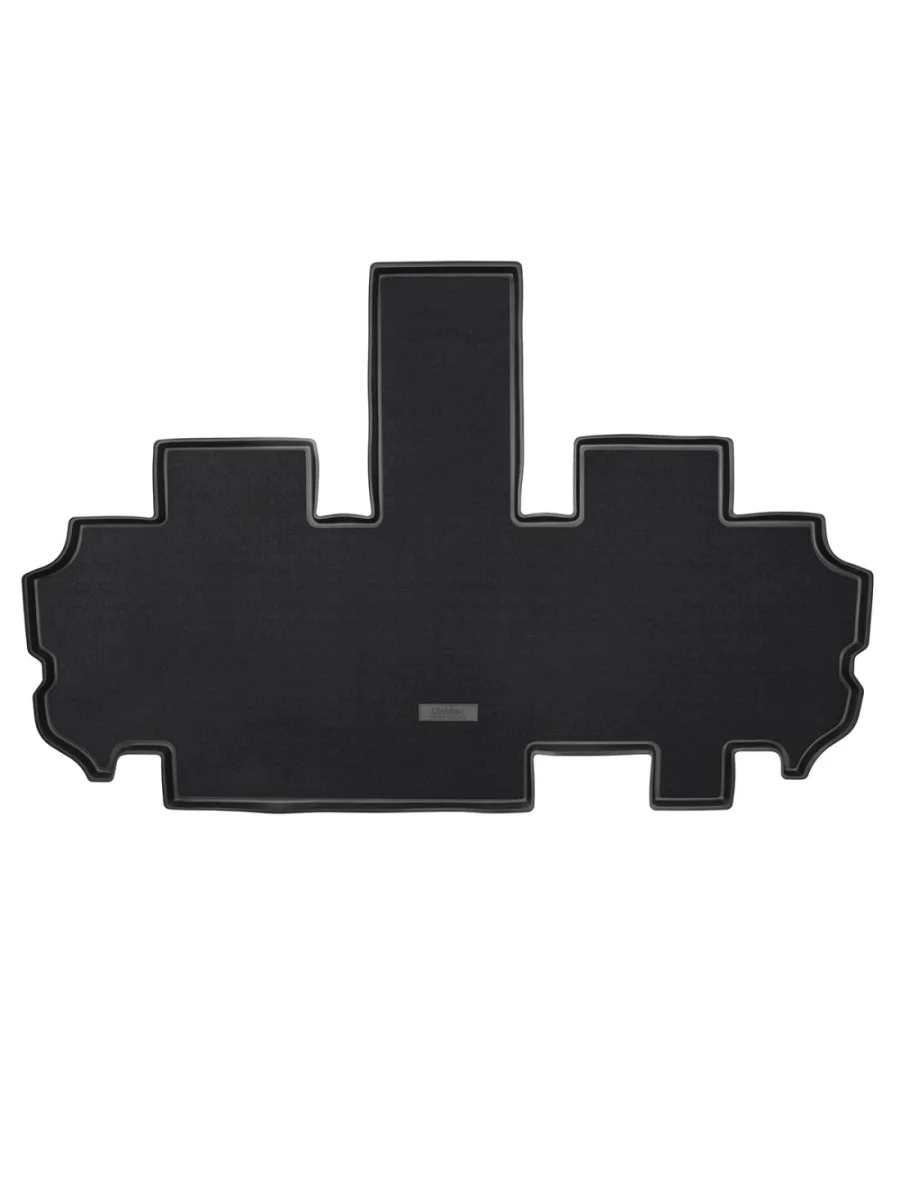 Коврики салонные комбинированные (Business Long) (3 ряд) Unidec CITROEN SpaceTourer (2016-2022) (черные)  в Керчи Республика Крым