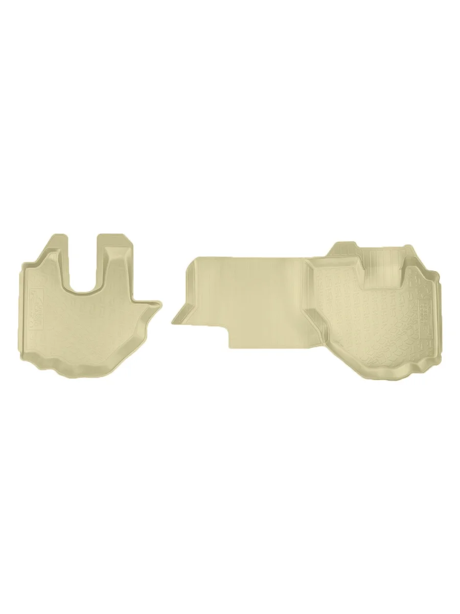 Комплект ковриков в салон Norplast Unidec ГАЗ Валдай Некст (2020-2025) (бежевые)  в Перми Пермском крае