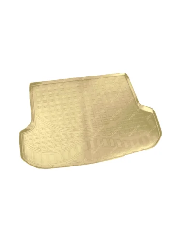 Коврик багажника (полиуретан) Norplast Unidec (бежевый) Omoda 5 (2022-2025)