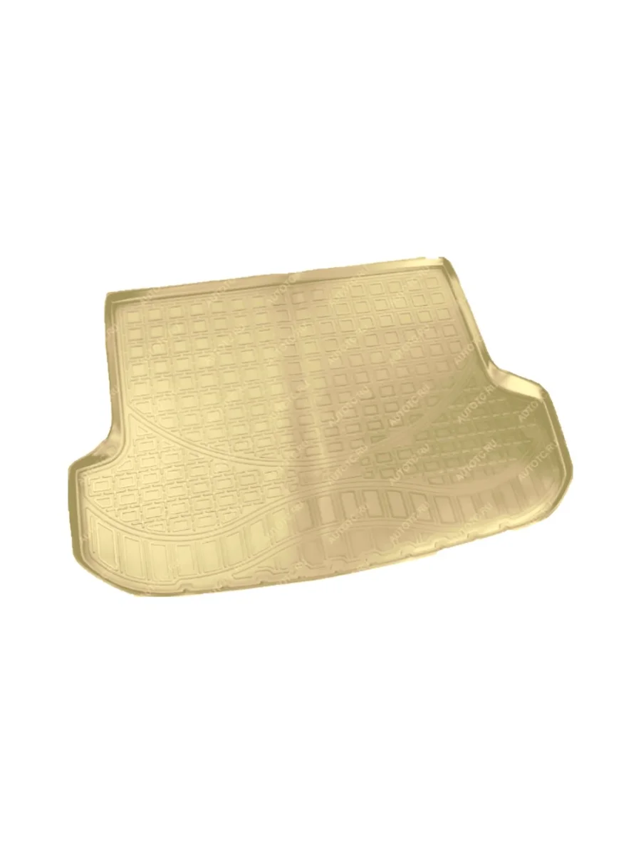 Коврик багажника (полиуретан) Norplast Unidec Omoda 5 (2022-2025) (бежевый)  в Самаре Самарской области