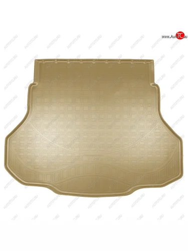 Коврики в багажное отделение для Hyundai Elantra VII (2020) (бежевый)  npa00-t31-070-b