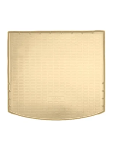 Коврик багажника (полиуретан) Norplast Unidec (бежевый) Haval H6 B01 (2020-2024)