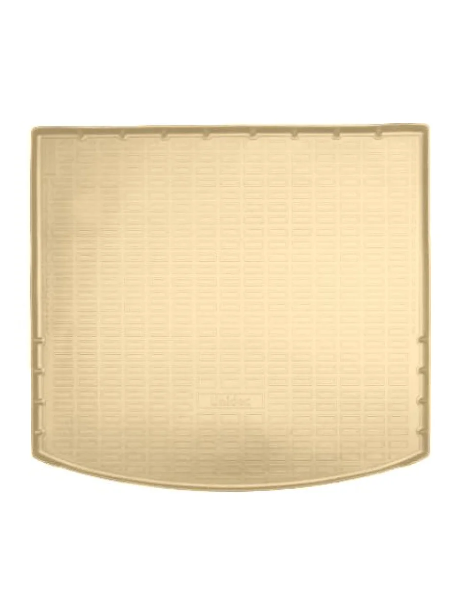 Коврик багажника (полиуретан) Norplast Unidec Haval H6 B01 (2020-2024) (бежевый)  в Воронеже Воронежской области