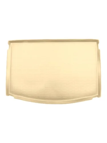 Коврик багажника (полиуретан, верхняя полка) Norplast Unidec (бежевый) Mazda CX-3 DK рестайлинг (2018-2025)