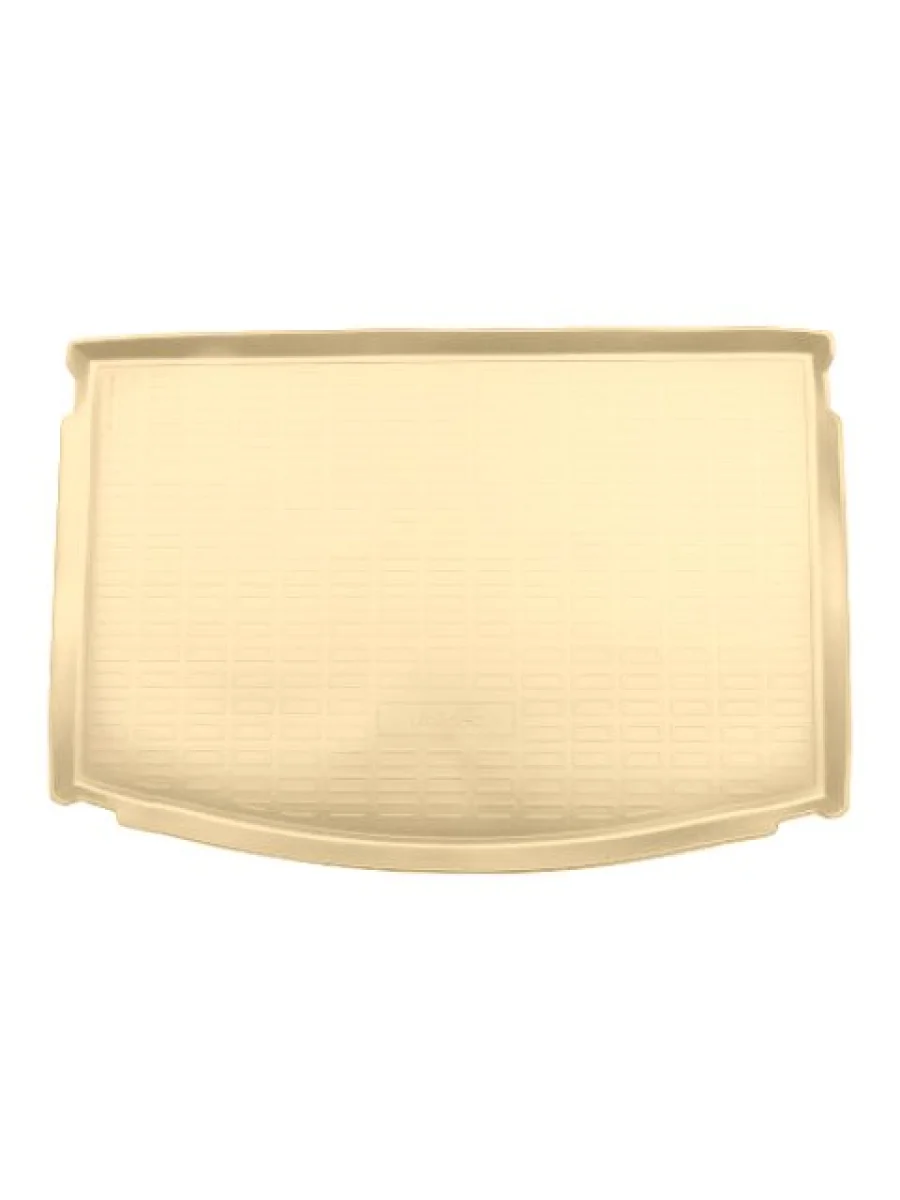 Коврик багажника (полиуретан, верхняя полка) Norplast Unidec Mazda CX-3 DK рестайлинг (2018-2025) (бежевый)  с доставкой в г. Пермь