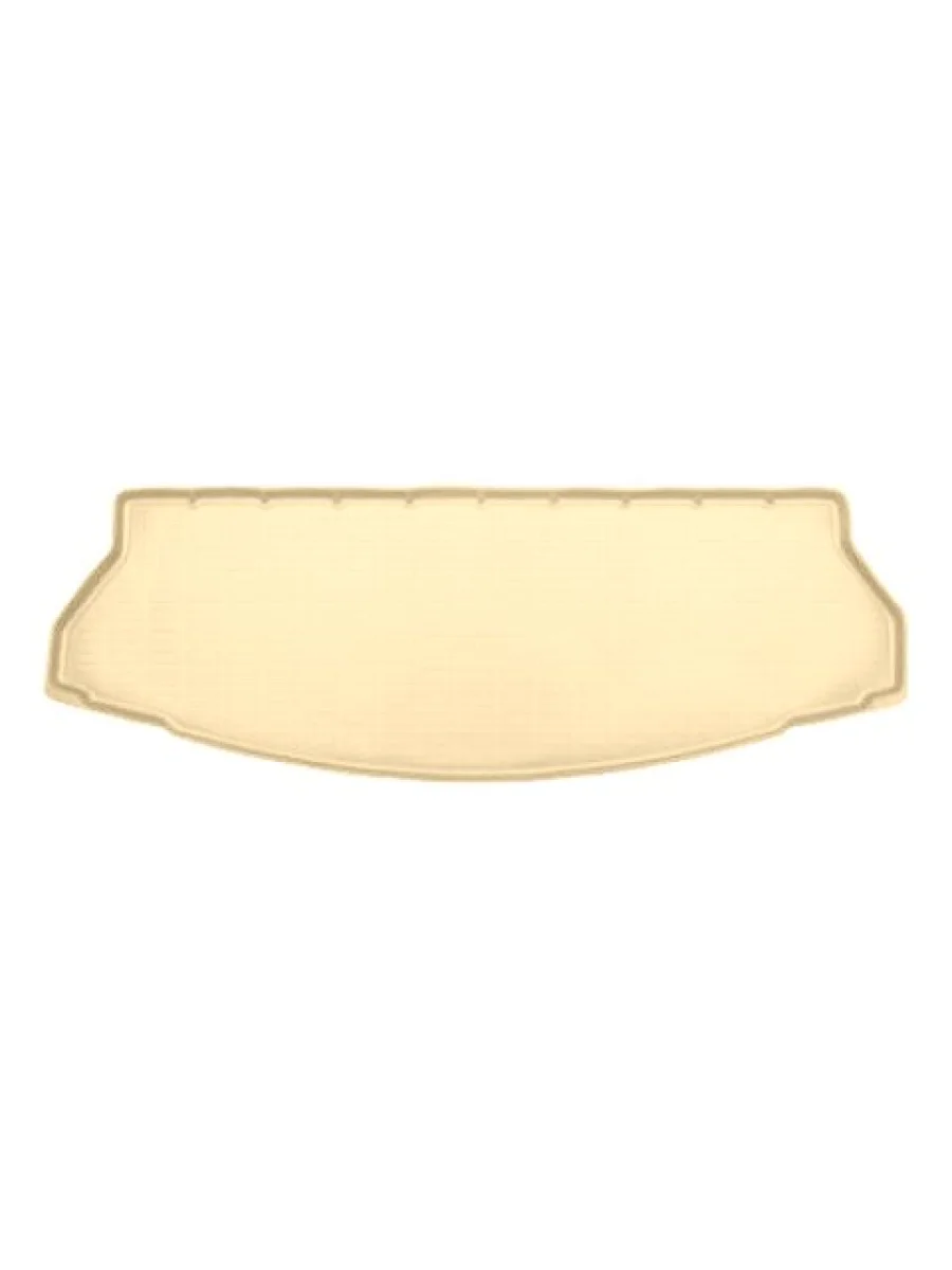 Коврик багажника (полиуретан, разложенный 3 ряд) Norplast Unidec Renault Espace 5 (2014-2025) (бежевый)  в Керчи Республика Крым