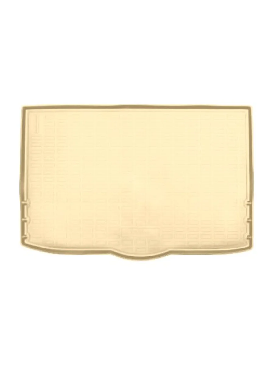 вый) npa00-t69-164-b   Копируемое: Коврик багажника (полиуретан, нижняя полка) Norplast Unidec Renault Kadjar рестайлинг (2018-2025) (бежевый)  в Керчи Республика Крым