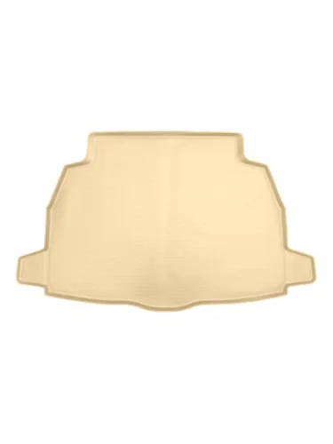 Коврик багажника (полиуретан, нижняя полка) Norplast Unidec (бежевый) Toyota C-HR  2  (2022-2025) гибрид