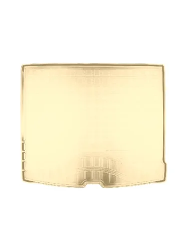 Коврик багажника (полиуретан) Norplast Unidec (бежевый) Volvo XC60 (2017-2022)