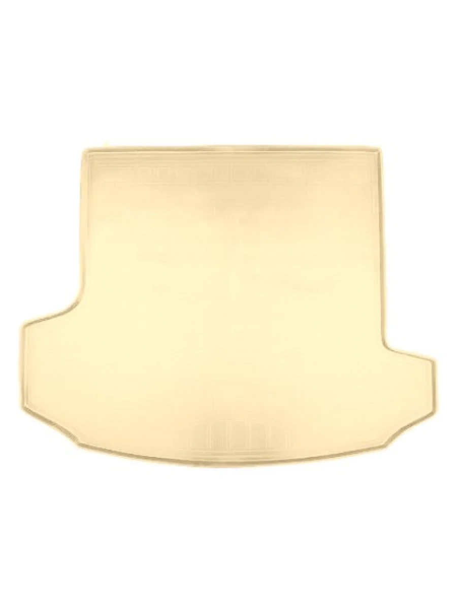 Коврик багажника (полиуретан, сложенный 3 ряд) Norplast Unidec  Volkswagen Tiguan Allspace (2017-2025) 1 AD1 (бежевый)  в Самаре Самарской области