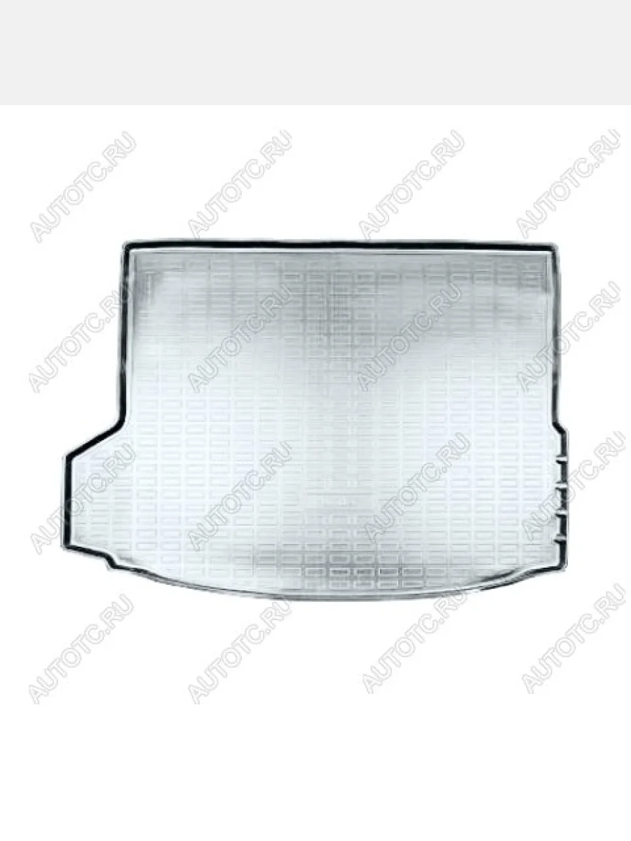 Коврик багажника (полиуретан) Norplast Unidec  Geely Azkarra (2020-2025) NL3 (серый)  в Самаре Самарской области