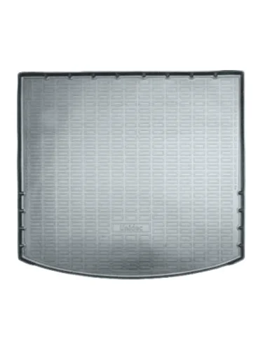 Коврик багажника (полиуретан) Norplast Unidec (серый) Haval H6 B01 (2020-2024)