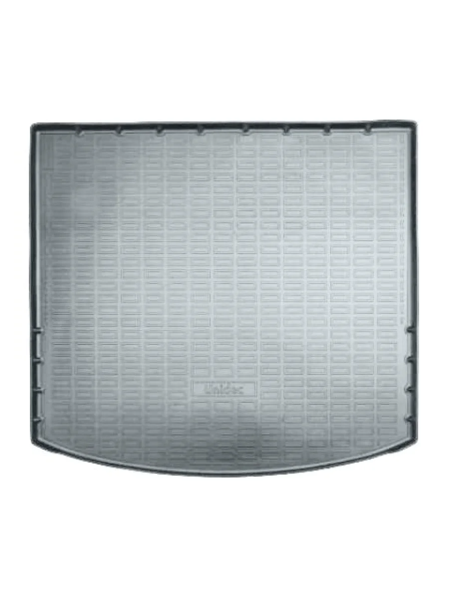 Коврик багажника (полиуретан) Norplast Unidec Haval H6 B01 (2020-2024) (серый)  в Керчи Республика Крым