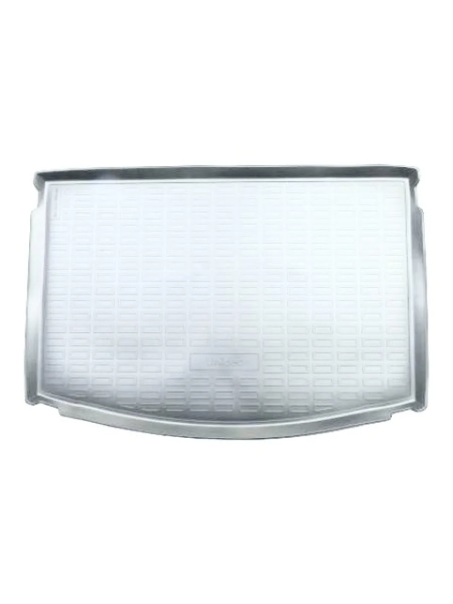 Коврик багажника (полиуретан, верхняя полка) Norplast Unidec Mazda CX-3 DK рестайлинг (2018-2025) (серый)  с доставкой в г. Керчь