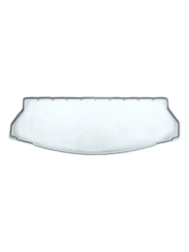 Коврик багажника (полиуретан, разложенный 3 ряд) Norplast Unidec (серый) Renault Espace 5 (2014-2025)