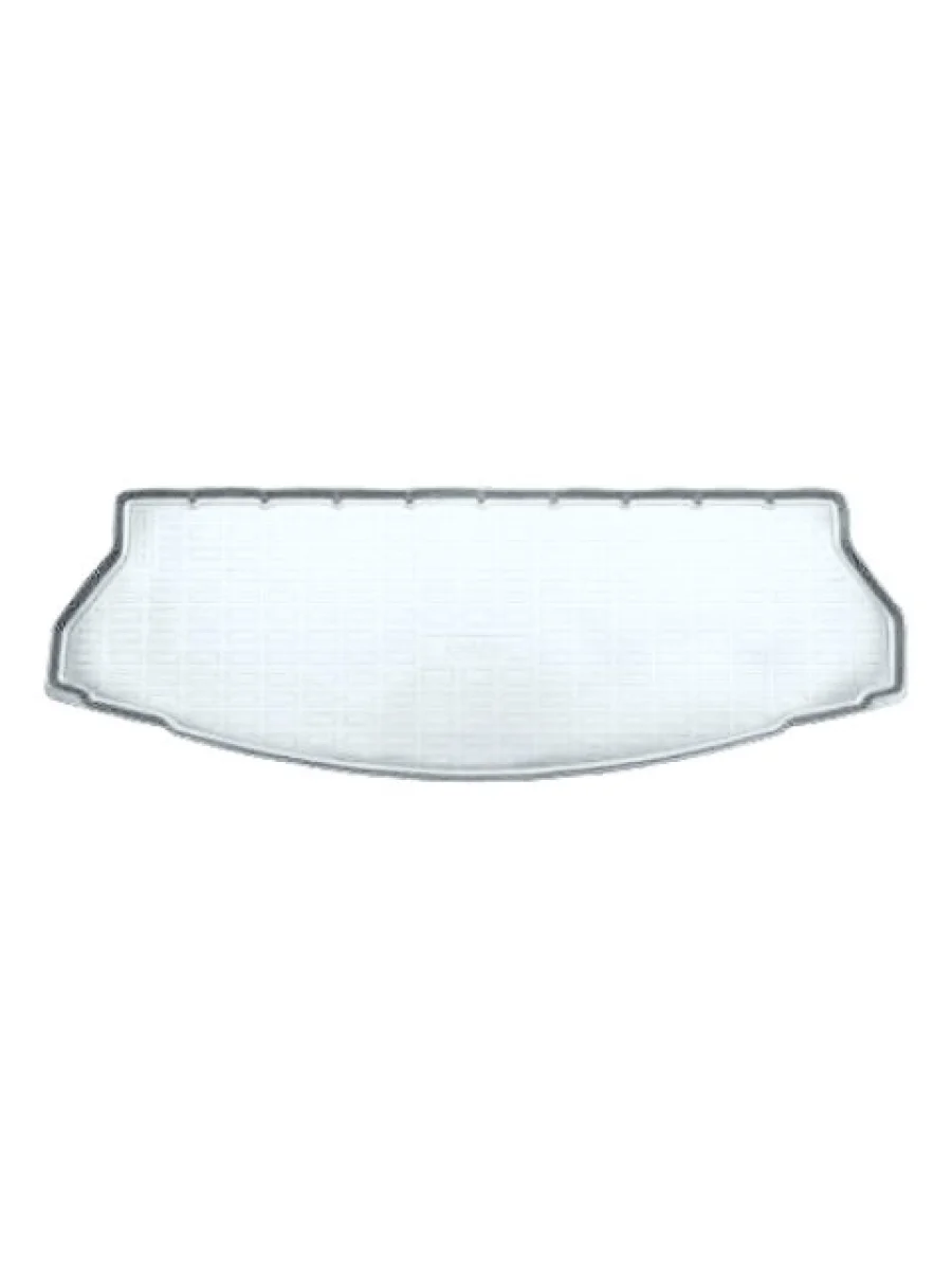 Коврик багажника (полиуретан, разложенный 3 ряд) Norplast Unidec Renault Espace 5 (2014-2025) (серый)  в Керчи Республика Крым