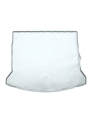 Коврик багажника (полиуретан, сложенный 3 ряд) Norplast Unidec (серый) Renault Espace 5 (2014-2025)