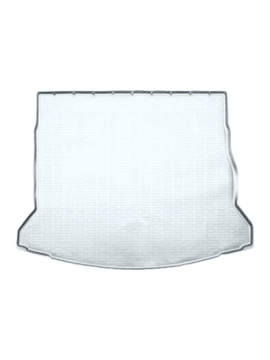 Коврик багажника (полиуретан, сложенный 3 ряд) Norplast Unidec Renault Espace 5 (2014-2025) (серый)  в Керчи Республика Крым