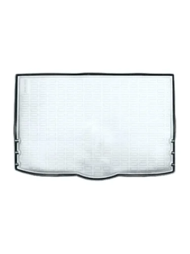 Коврик багажника (полиуретан, нижняя полка) Norplast Unidec (серый) Renault Kadjar рестайлинг (2018-2025)